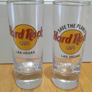 HARD ROCK CAFE shot glasses